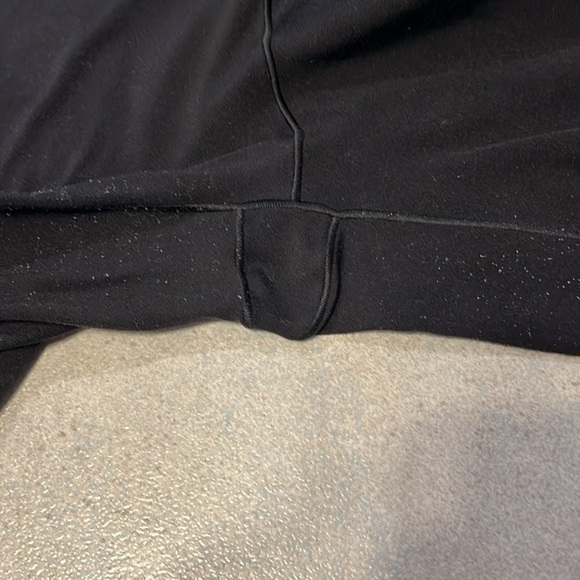 Aerie Black Sweatpants Sleek Leggings - Picture 4 of 5
